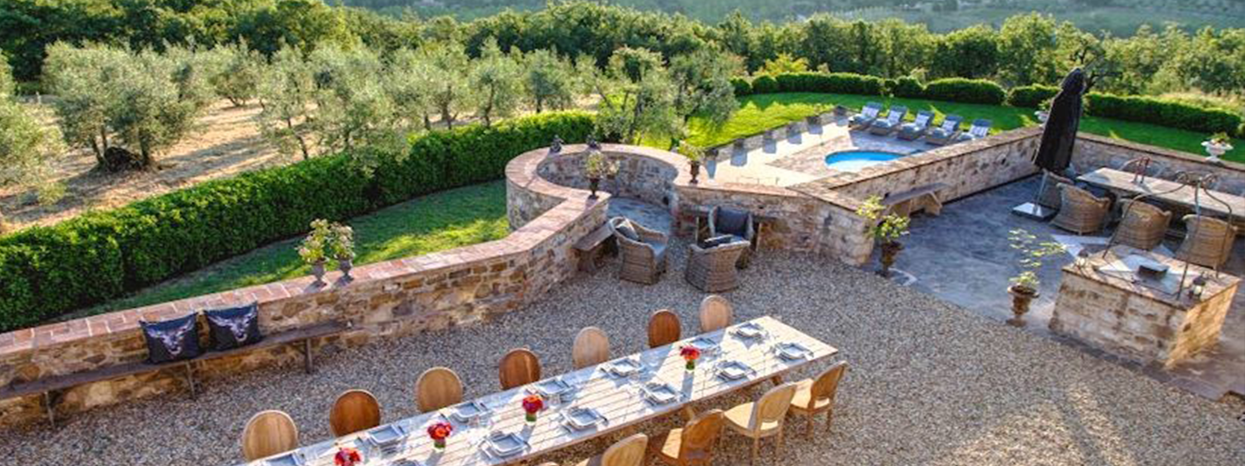 Catering for weddings in Italy, Umbria-Tiscany-Lazio